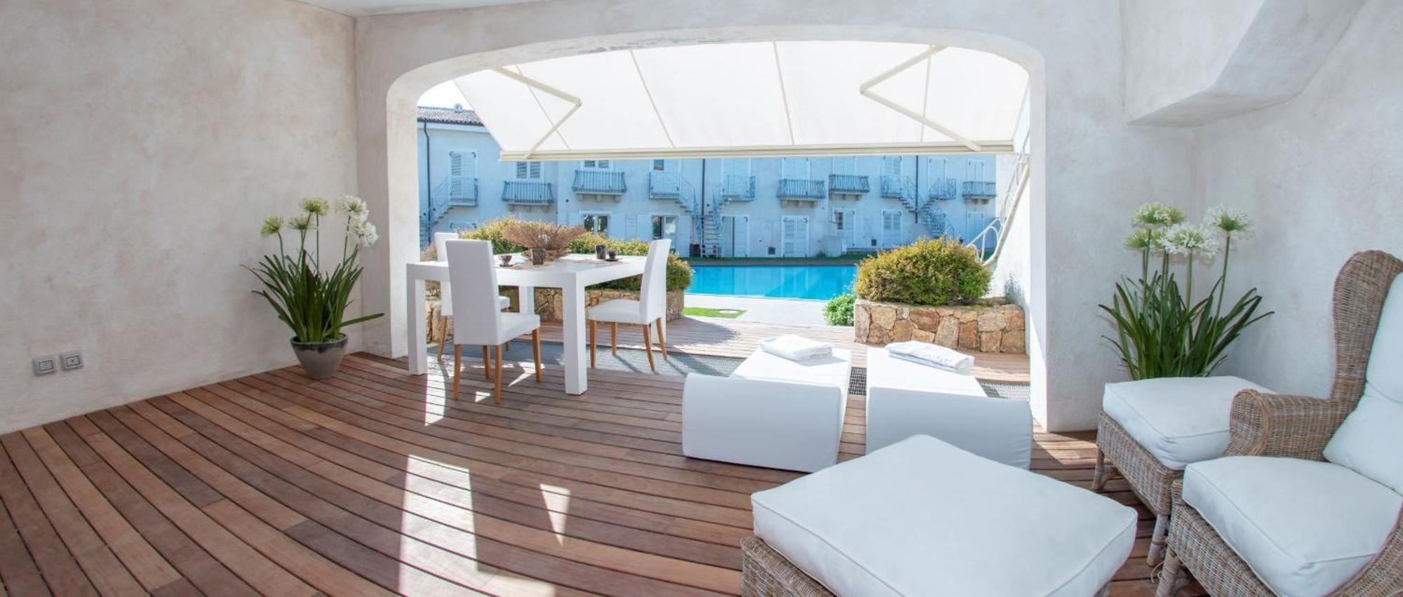 La Sciumara Resort Palau Bagian luar foto